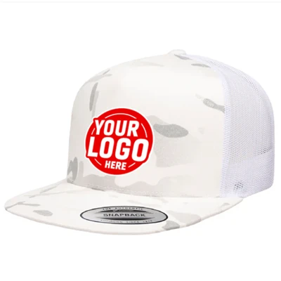 Baseball Cap With Logo